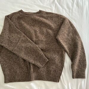 Men's Brown Sweater